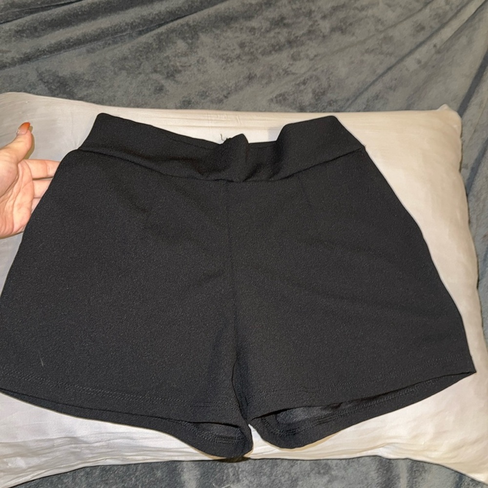 Black shorts